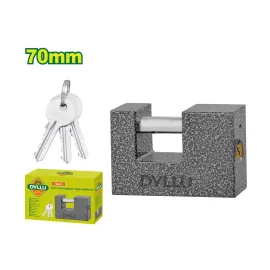 Կախովի կողպեք 70մմ DYLLU DTPD7570