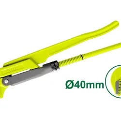 90° խողովակի բանալի շվեդական DYLLU DTPW2101 1''