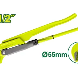 90° խողովակի բանալի շվեդական DYLLU DTPW2115 1-1-2''