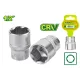 1-2'' վեցանկյուն գլխիկ DYLLU DTSC1210 10մմ