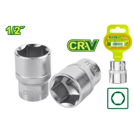 1-2'' վեցանկյուն գլխիկ DYLLU DTSC1217 17մմ