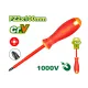 Դիէլեկտրիկ խաչաձև պտուտակահան DYLLU DTSD7274 PZ2x100մմ