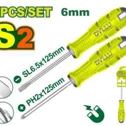 2 հատ պտուտակահանի հավաքածու DYLLU DTSSA402 6x125մմ