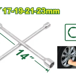 14'' խաչաձև բանալի DYLLU DTTH8314 17-23մմ