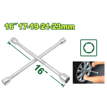 16'' խաչաձև բանալի DYLLU DTTH8316 17-23մմ
