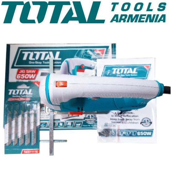 Electric jigsaw 650 W Electric jigsaw 650 W