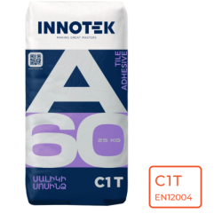 Tile Adhesive INNOTEK A60 C1 T