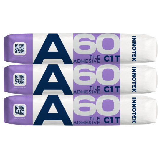 Tile Adhesive INNOTEK A60 C1 T Tile Adhesive INNOTEK A60 C1 T