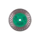 Diamond cutting disc Turbo 125 M14F Duplex 125x22.22x25x2.8mm Diamond cutting disc Turbo 125 M14F Duplex 125x22.22x25x2.8mm