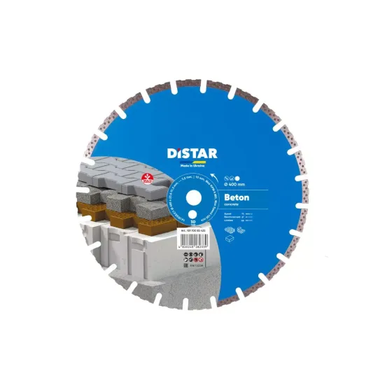 Diamond disc for concrete 400X 25.4 X11.5 X 3.5 Diamond disc for concrete 400X 25.4 X11.5 X 3.5