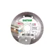 Diamond cutting disc 1A1R 125 Multigres 125x22.22x1.4 - 10x1.6mm Diamond cutting disc 1A1R 125 Multigres 125x22.22x1.4 - 10x1.6mm