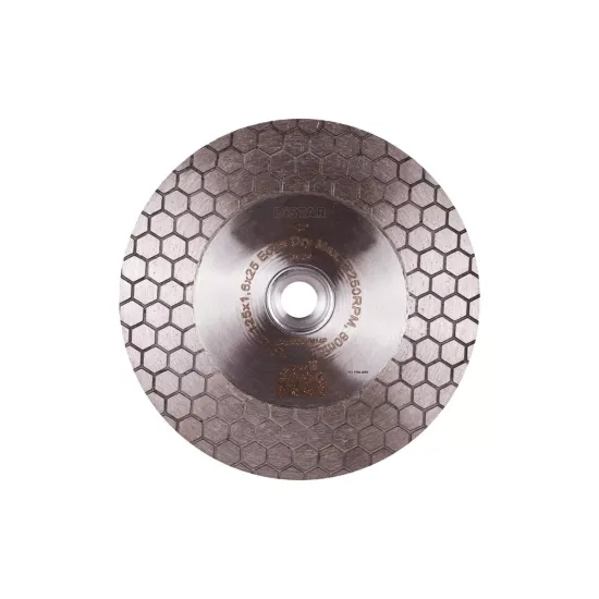 Diamond cutting disc 1A1R 125x22.22x25x1.6mm M14F Edge Dry Diamond cutting disc 1A1R 125x22.22x25x1.6mm M14F Edge Dry