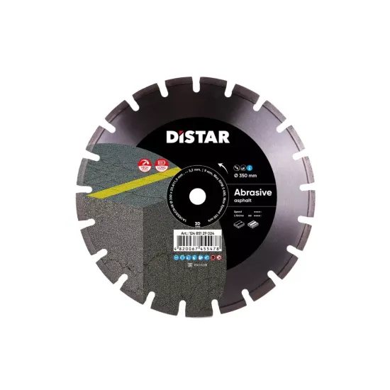 Diamond cutting disc for concrete 1A1RSS/C1-W 350x3,2/2,2x9x25,4-21 F4 Bestseller Abrasive Diamond cutting disc for concrete 1A1RSS/C1-W 350x3,2/2,2x9x25,4-21 F4 Bestseller Abrasive
