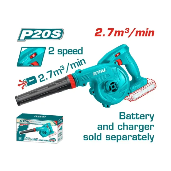 Cordless blower vacuum cleaner 20V Cordless blower vacuum cleaner 20V