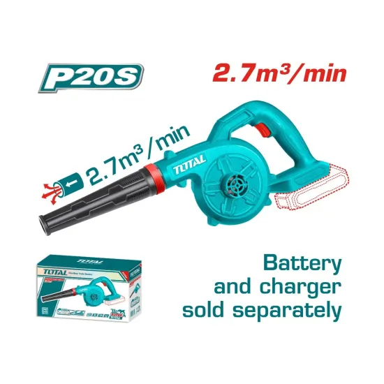 Battery air blower 20V (aspirator) Battery air blower 20V (aspirator)