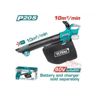 Li-ion aspirator blower 2x20V