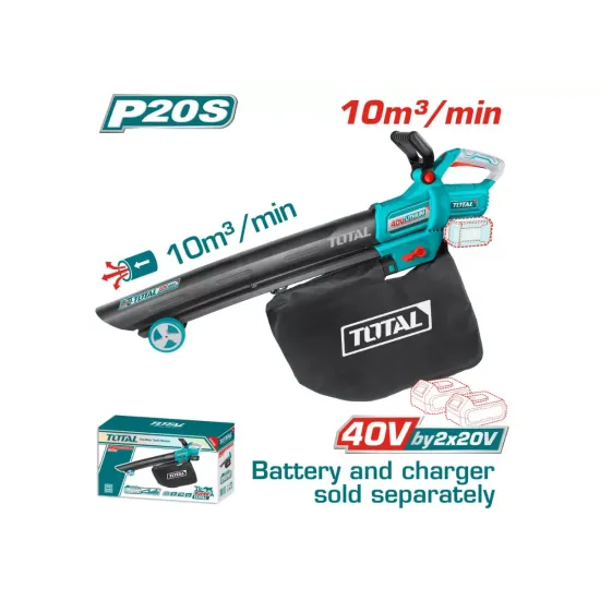 Li-ion aspirator blower 2x20V Li-ion aspirator blower 2x20V