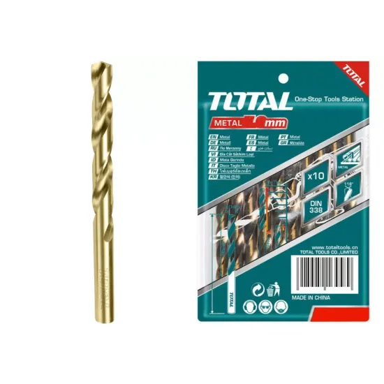 Drill bit for metal HSS 7x109mm Drill bit for metal HSS 7x109mm