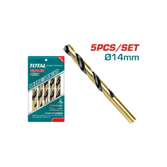 Drill bit for metal HSS 14x160mm Drill bit for metal HSS 14x160mm