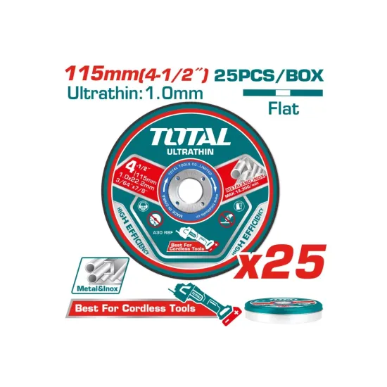 Ultra-thin metal cutting disc set Ultra-thin metal cutting disc set