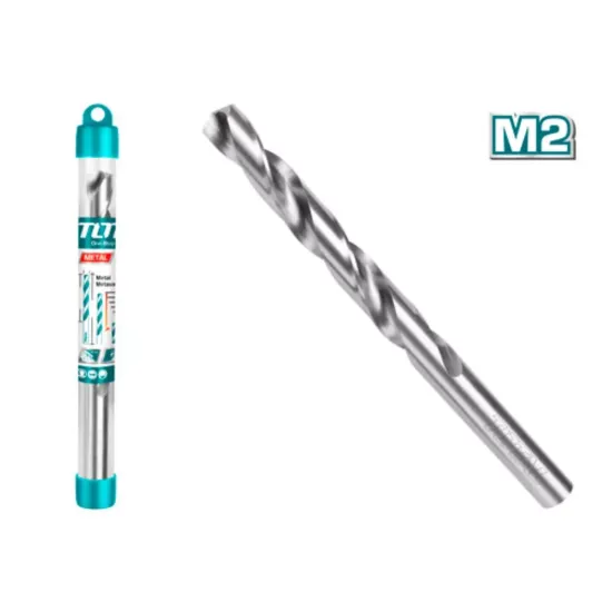 Drill bit for metal TOTAL 12 x 151mm Drill bit for metal TOTAL 12 x 151mm