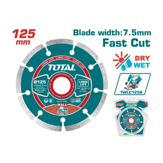 Diamond Segment Disc 125x22.2mm Diamond Segment Disc 125x22.2mm