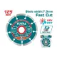 Diamond Segment Disc 125x22.2mm Diamond Segment Disc 125x22.2mm