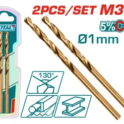 Cobalt drill HSS CO-M35 1mm