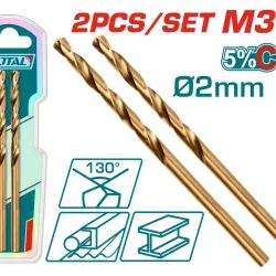 Cobalt drill HSS CO-M35 1mm