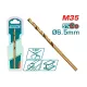 Cobalt drill HSS CO-M35 6.5mm Cobalt drill HSS CO-M35 6.5mm