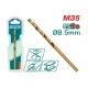 Cobalt drill HSS CO-M35 8.5mm Cobalt drill HSS CO-M35 8.5mm