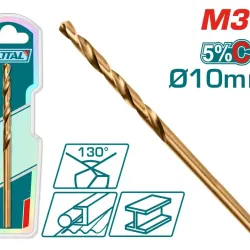 Cobalt drill HSS CO-M35 10mm