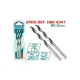 Metal drill bit set 2 pcs Metal drill bit set 2 pcs