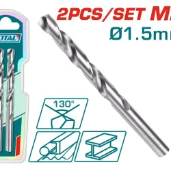 M2 HSS drill bit 1.5 mm