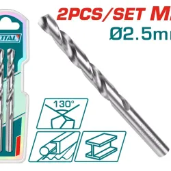 M2 HSS drill bit 2.5 mm