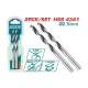Metal drill bit set 2 pcs 2.5mm Metal drill bit set 2 pcs 2.5mm