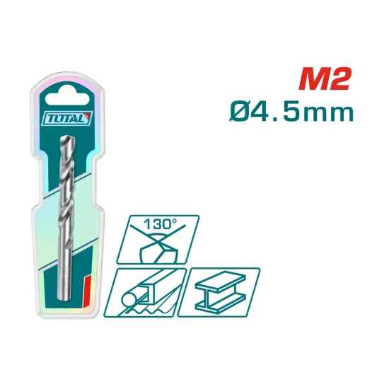 HSS M2 drill bit 4.5mm HSS M2 drill bit 4.5mm