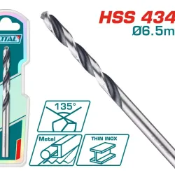 HSS 4341 drill bit 6.5mm