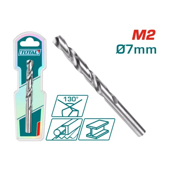 M2 HSS drill bit 7 mm M2 HSS drill bit 7 mm