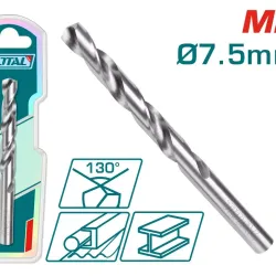 M2 HSS drill bit 7.5 mm