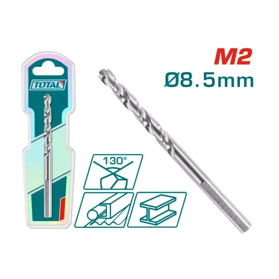 M2 HSS drill bit 8.5 mm M2 HSS drill bit 8.5 mm