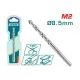 M2 HSS drill bit 8.5 mm M2 HSS drill bit 8.5 mm