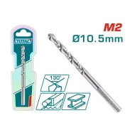 M2 HSS drill bit 10.5 mm