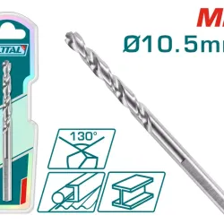 M2 HSS drill bit 10.5 mm