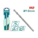 M2 HSS drill bit 13 mm M2 HSS drill bit 13 mm