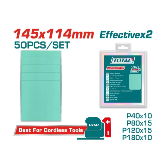 Sanding sheet set Sanding sheet set