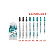 Jigsaw blade set 15pcs