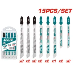Jigsaw blade set 15pcs