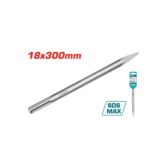 Chisel 18X280 mm - SDS - MAX Chisel 18X280 mm - SDS - MAX
