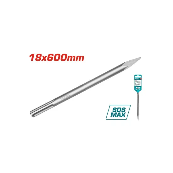 Drill chisel 18x600mm SDS max Drill chisel 18x600mm SDS max